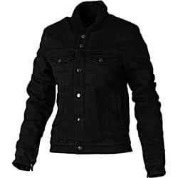 RST Sherpa Denim Giacca tessile moto da donna, nero, dimensione L per donne