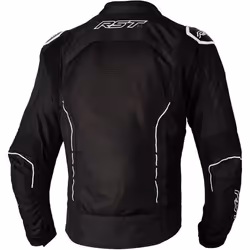 RST S1 Mesh Giacca tessile moto, nero-bianco, dimensione M per uomo