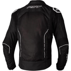 RST S1 Mesh Giacca tessile moto, nero-bianco, dimensione M per uomo