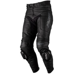RST S1 Pantaloni in pelle moto da donna, nero, dimensione 2XL per donne