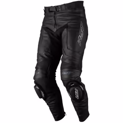 RST S1 Pantaloni in pelle moto da donna, nero, dimensione 2XL per donne