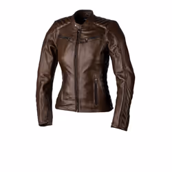 RST Roadster 3 Giacca di pelle moto da donna, marrone, dimensione M per donne
