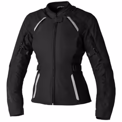 RST Ava Mesh waterproof Giacca tessile moto da donna, nero, dimensione XS per donne