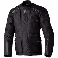 RST Endurance Giacca tessile moto, nero, dimensione M per uomo