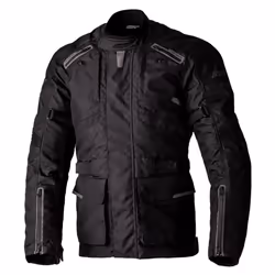 RST Endurance Giacca tessile moto, nero, dimensione XL per uomo