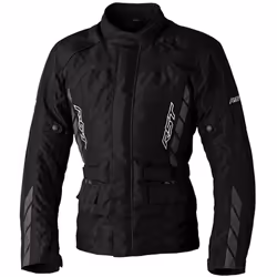 RST Alpha 5 Giacca tessile moto, nero, dimensione L per uomo