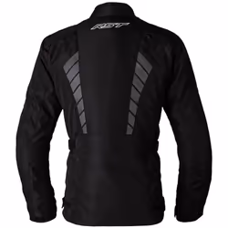 RST Alpha 5 Giacca tessile moto, nero, dimensione 2XL per uomo