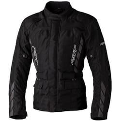 RST Alpha 5 Giacca tessile moto, nero, dimensione 4XL per uomo