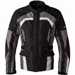 RST Alpha 5 Giacca tessile moto, nero-grigio, dimensione S per uomo