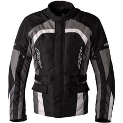 RST Alpha 5 Giacca tessile moto, nero-grigio, dimensione S per uomo