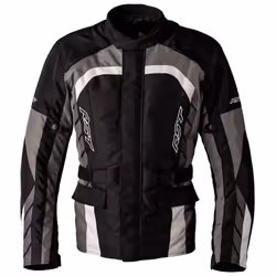 RST Alpha 5 Giacca tessile moto, nero-grigio, dimensione M per uomo