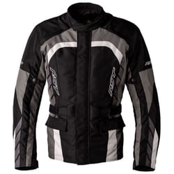 RST Alpha 5 Giacca tessile moto, nero-grigio, dimensione M per uomo