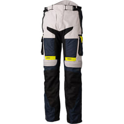 RST Pro Series Adventure-Xtreme Pantaloni tessili moto, nero-giallo, dimensione 4XL per uomo
