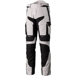 RST Pro Series Adventure-X Motorcycle Textile Pants Pantaloni tessili da moto, nero-grigio, dimensione 4XL per uomo