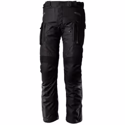 RST Endurance Pantaloni tessili moto, nero, dimensione 2XL per uomo