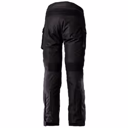 RST Endurance Pantaloni tessili moto, nero, dimensione 2XL per uomo