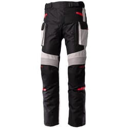 RST Endurance Pantaloni tessili moto, nero-grigio-rosso, dimensione 3XL per uomo