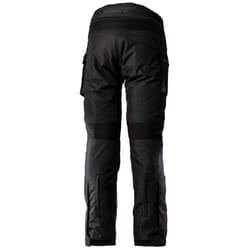 RST Endurance Pantaloni tessili moto, nero, dimensione 3XL per uomo