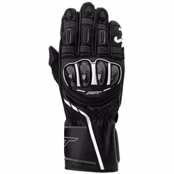 RST S1 Guanti da moto, nero-bianco, dimensione XL per uomo