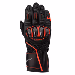 RST S1 Guanti da moto, nero-rosso, dimensione 2XL per uomo