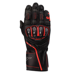 RST S1 Guanti da moto, nero-rosso, dimensione 2XL per uomo