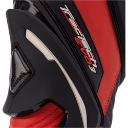 RST Tractech Evo III Sport Stivali moto, nero-rosso, dimensione 45 per uomo
