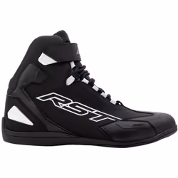RST Sabre Scarpe da moto, nero-bianco, dimensione 41 per uomo