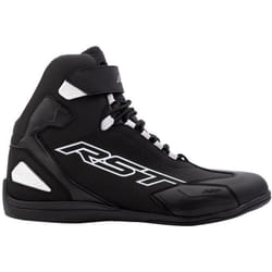 RST Sabre Scarpe da moto, nero-bianco, dimensione 41 per uomo