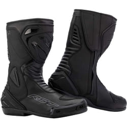 RST S1 stivali da moto impermeabili, nero, dimensione 40 per uomo
