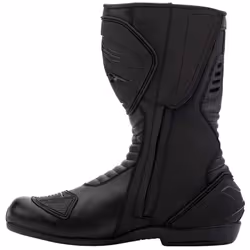 RST S1 stivali da moto impermeabili, nero, dimensione 43 per uomo