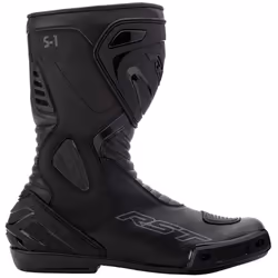 RST S1 stivali da moto impermeabili, nero, dimensione 43 per uomo - Vista aggiuntiva 4