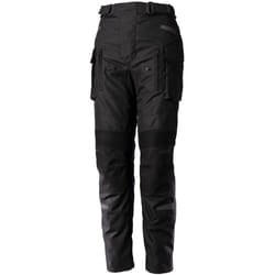RST Endurance Pantaloni tessili moto da donna, nero, dimensione M per donne