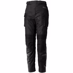 RST Endurance Pantaloni tessili moto da donna, nero, dimensione M per donne - Vista aggiuntiva 2