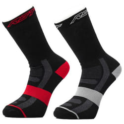RST Multicolor Confezione da 4 Calzini da moto, multicolore, dimensione L XL per uomo