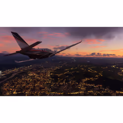 Microsoft Flight Simulator: Deluxe Inglese PC - Vista aggiuntiva 5