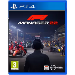 Frontier Developments F1 Manager 2022, PlayStation 4, E (tutti)