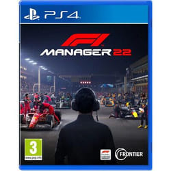 Frontier Developments F1 Manager 2022 Standard PlayStation 4