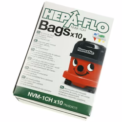 Scatola di 10 sacchetti originali - - [ASPIRATEUR NUMATIC:] Harrry HHR200, Harrry NQS250, Henry HVR200, Hetty HET200