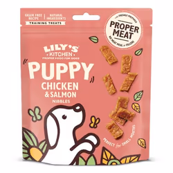 Lily's Kitchen 5056273602156, Premio, Cane, Cucciolo, Pollo, Salmone, 70 g