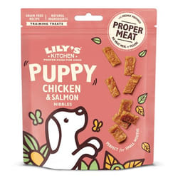 Lily's Kitchen 5056273602156 Cane Premio Pollo, Salmone 70 g