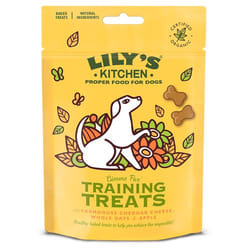 Lily's Kitchen Training Treats Cane Premio Apple, Formaggio 80 g