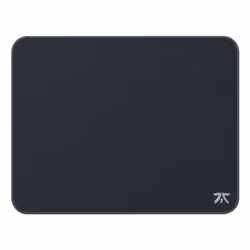 Fnatic Dash - M, Nero, Monocromatico, Gomma, Barra appoggiaferro antiscivolo, Tappetino per mouse per gioco da computer