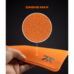 Fnatic DASH2 MAX Tappetino per mouse per gioco da computer Arancione - Vista aggiuntiva 4