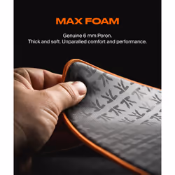 Fnatic Focus3 MAX L Tappetino per mouse per gioco da computer Arancione - Vista aggiuntiva 3