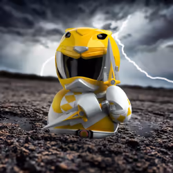 TUBBZ Power Rangers: Yellow Ranger