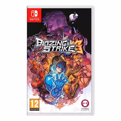 Numskull Games Blazing Strike, Nintendo Switch, T (Teen)