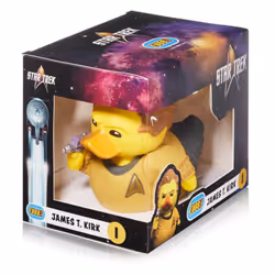 TUBBZ Star Trek James T. Kirk