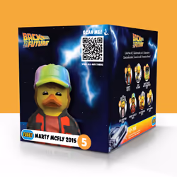 TUBBZ Back to the Future: Marty McFly - Vista aggiuntiva 3