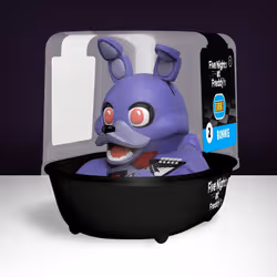 TUBBZ Five Nights at Freddy’s: Bonnie (First Edition) - Vista aggiuntiva 2