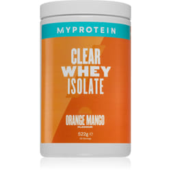 MyProtein Clear Whey Isolate aroma Orange & Mango 522 g